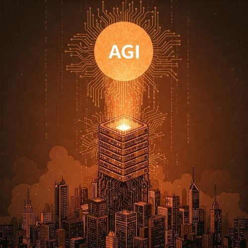 A Ascensão da Inteligência Artificial Geral: O Amanhã, Se Pá, Já Chegou