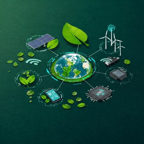 A Sustentabilidade e o Papel da Tecnologia na Preservação do Planeta: Um Futuro Verde ao Alcance dos Dedos?