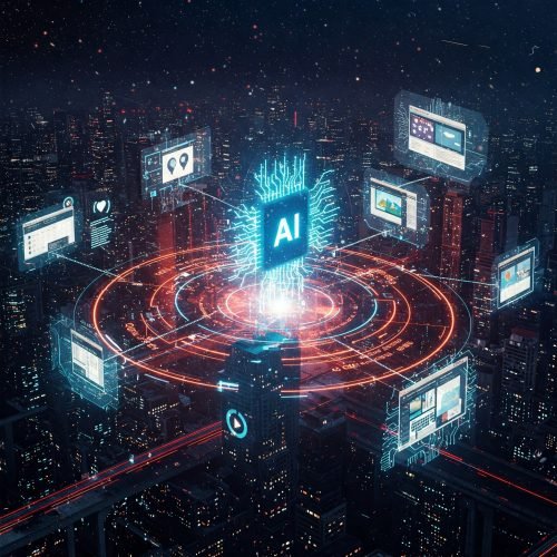 A Inteligência Artificial na Criação de Conteúdo: O Fim da Criatividade Humana?