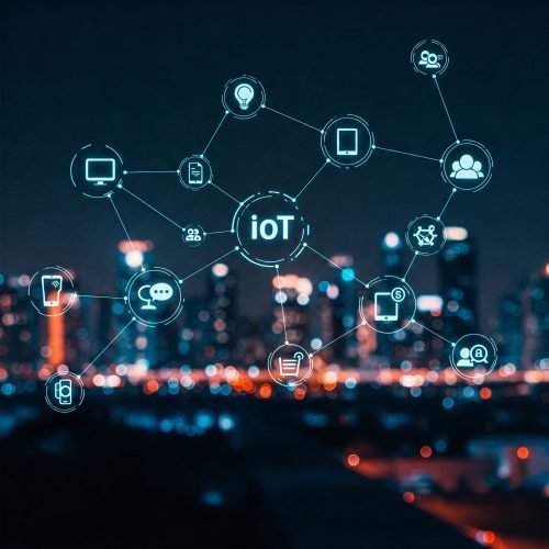 A Casa do Futuro Já Bate à Porta: Desvendando o “Internet das Coisas (IoT) e Casas Inteligentes”