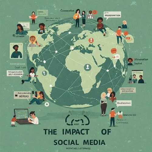 O Impacto das Redes Sociais na Saúde Mental dos Jovens: Um Labirinto Digital?