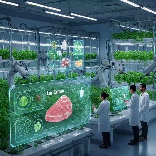 A Revolução no Prato: A Tecnologia e o Futuro da Alimentação