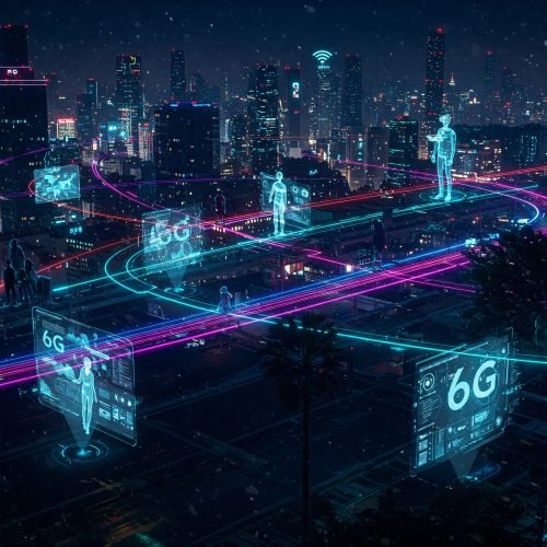 6G e Conectividade Hiperveloz: Desvendando o Futuro da Comunicação
