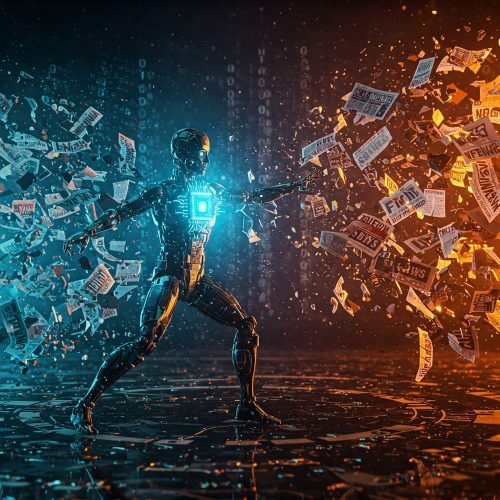 A Inteligência Artificial no Combate às Fake News e à Desinformação: A Luz na Escuridão Digital?