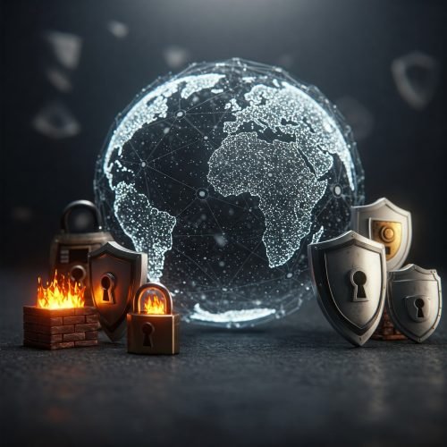 A Dança Digital e o Escudo Invisível: A Importância da Cibersegurança em um Mundo Hiperconectado