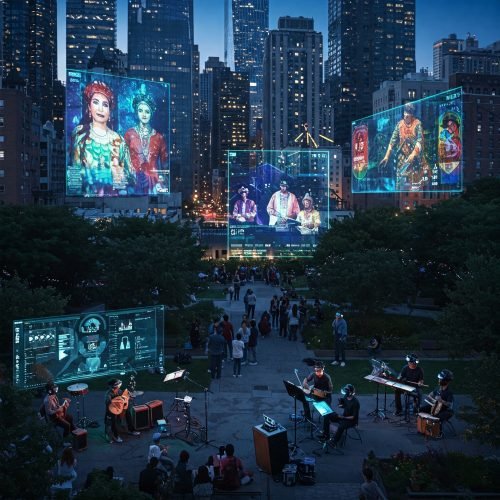 O Impacto da Tecnologia na Cultura e na Arte: Um Mosaico Digital