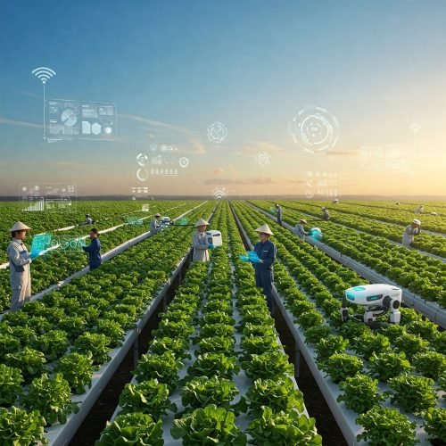 Agricultura Inteligente: A Tecnologia na Produção de Alimentos Sustentáveis