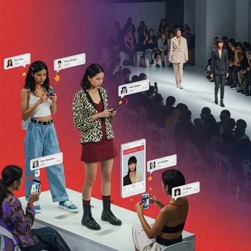 O Impacto das Redes Sociais na Indústria da Moda: Do Desfile ao Seu Feed