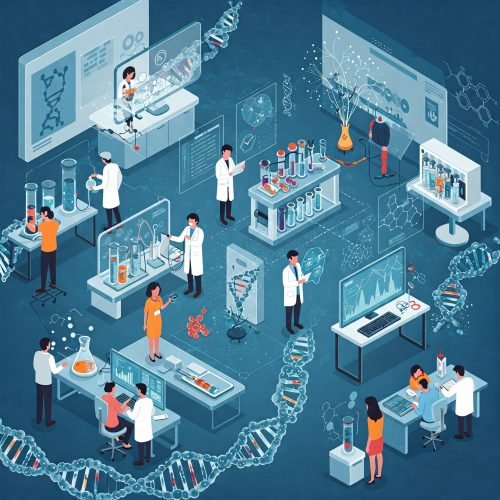 Desvendando o Futuro: Biotecnologia e Medicina Personalizada, Uma Jornada Genética!