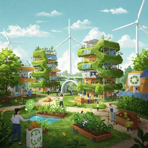 A Economia Circular: Um Modelo Sustentável para o Futuro? Desvendando o Labirinto da Sustentabilidade