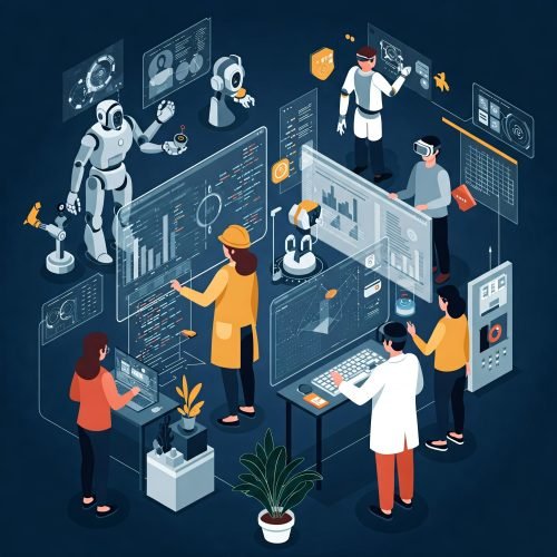 O Futuro do Trabalho: Automação, IA e a Necessidade de Novas Habilidades – Navegando na Onda da Mudança