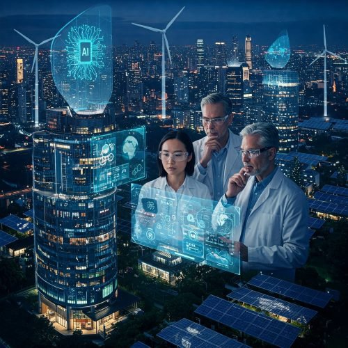 A Inteligência Artificial e o Futuro da Energia: A Revolução da Sustentabilidade