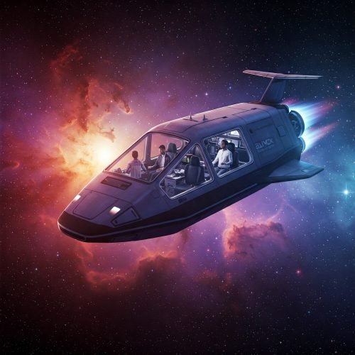 Viagens Espaciais Comerciais: O Céu Não É Mais o Limite, Né?
