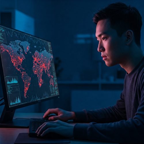 Navegando no Labirinto Digital: Desvendando a Cibersegurança Avançada